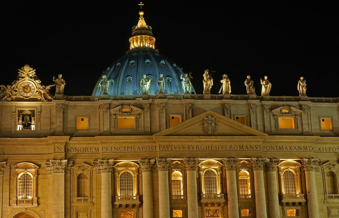 Illumination of St Peter's
